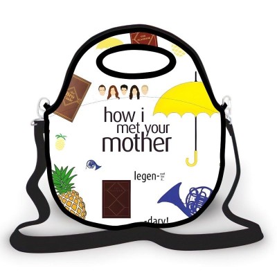 Bolsa Lancheira How I Met Your Mother mod 01